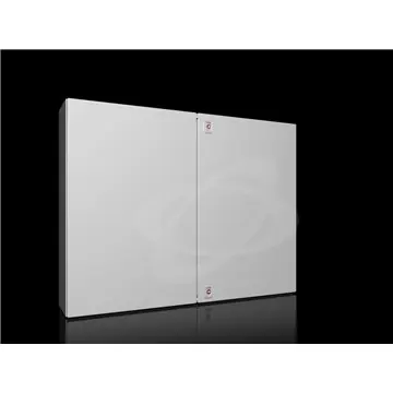 Zlevněný Kompaktní skříň AX 1000x760x210 mm, ocelový plech, s MD, dvoudvéřová,