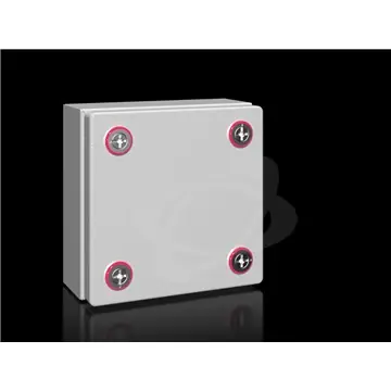 Nejprodávanější Svorkovnicová skříňka KX 150x150x80 mm, ocelový plech, bez MD, s ktryt