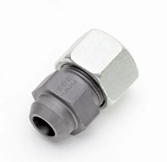 Horká Nabídka DS-V 22-L/ZN (P-ASV22L) GATES FITTINGS spojka návarná pro hydrauliku, kompletní s maticí, bez NBR kroužku