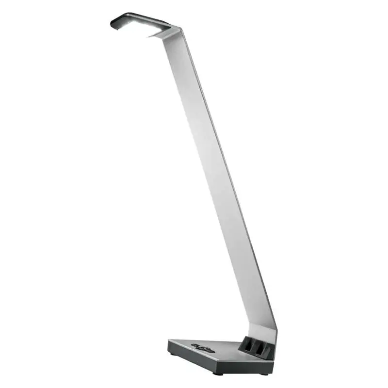 EMOS Svítidlo LED ALVIN 3W 200lm 4000K lampa stolní 170mm IP20 stříbrná Nová Kolekce