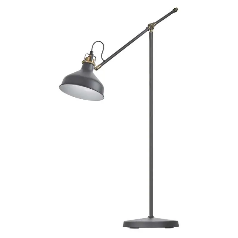 EMOS Svítidlo 25W E27  lampa stojací 150cm IP20 šedá Nová Kolekce