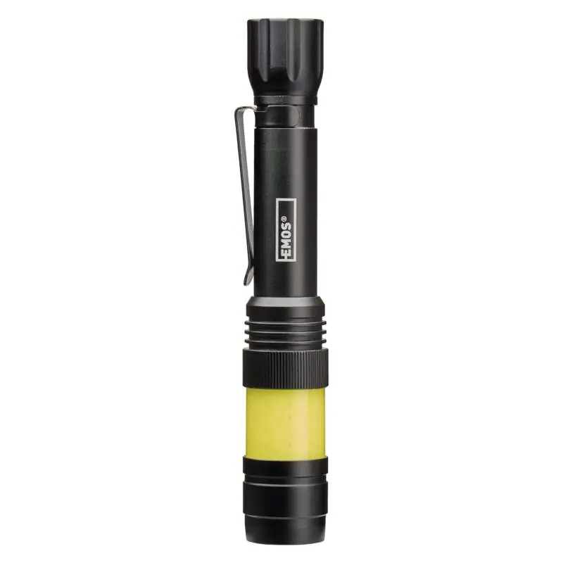 SK0335257-CZ20260306-083626-0-1772757396-pim-3023894_1 Luxusní EMOS Svítilna LED COB 270lm 2×AA kovová IP44