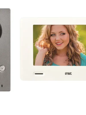 URMET Sada 1722/95 barevného 7" videotelefonu pro 1 účastníka, digitální, dvouvodičová Víkendová Akce