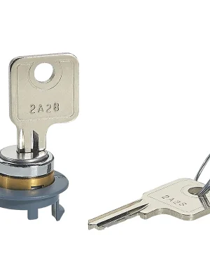 Zámek LEGRAND 088098 s klíčem Autentický